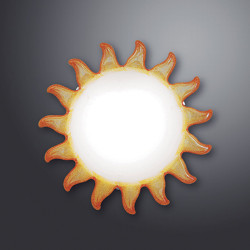 Wall and ceiling lamp ARTPLEX SOLE SOLE60