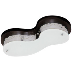 Ceiling lamp ALDEX Klieks Wenge 687H1