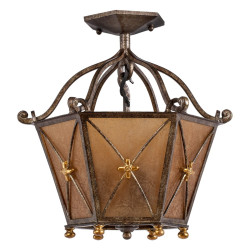 Ceiling lamp Chiaro Country 382012503