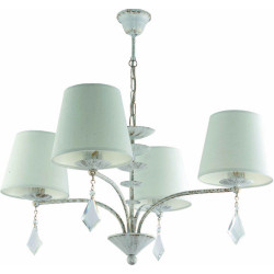 Chandelier Edylit Pendula Bianco 10-651