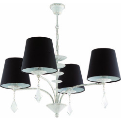 Chandelier Edylit Pendula Negro 10-661