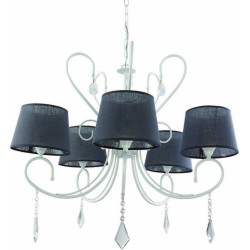 Chandelier Edylit Naomi Grey 8-040