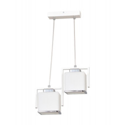 Pendant luminaire EMIBIG SONEX 2A white