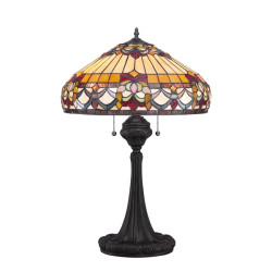Table lamp Elstead Belle Fleur