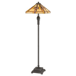 Floor lamp Tiffany QUOIZEL Elstead Finton