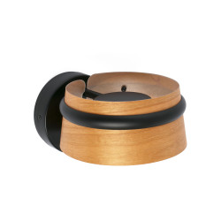 Sconce FARO LOOP LED Black 29565
