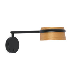 Sconce FARO LOOP LED Black 29566