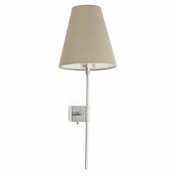 Sconce FARO SABANA Beige wall lamp 29993