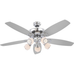 Chandelier-Fan Globo 0335 Denim