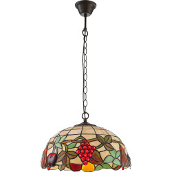 Pendant luminaire Globo TIFFANY 17001