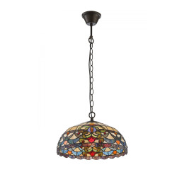 Pendant luminaire Globo TIFFANY 17004