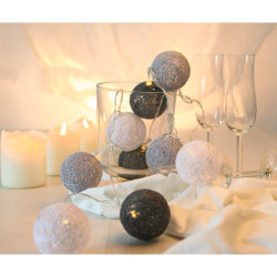 LED garland Globo Venuto 29958-10