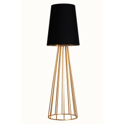 Floor lamp HESMO 69152 GOLD