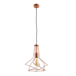 Suspended luminaire Jupiter Oro 1656