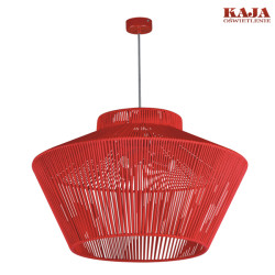 Suspended luminaire KAJA GOYA K-3780 RED
