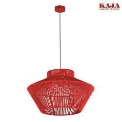 Suspended luminaire KAJA GOYA K-3781 RED