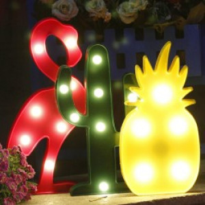 Decorative luminaires and festive lighting