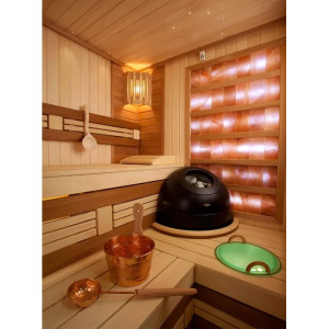 Lighting for sauna