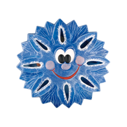 Sconce Lampex Słońce(Sun) Blue 101/SLN