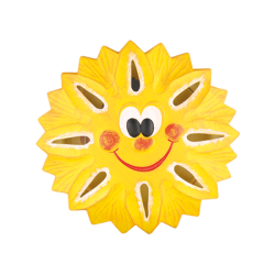 Sconce Lampex Słońce(Sun) Orange 101/SLP