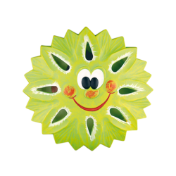 Sconce Lampex Słońce(Sun) Green 101/SLZ