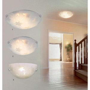 Wall and ceiling lamps