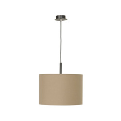 Suspended luminaire Nowodvorski Alice Coffee 3465
