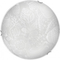 Wall and ceiling light Nowodvorski Blossom White 5614
