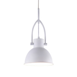 Pendant luminaire PLATINET PENDANT LAMP HESTIA PPL025W METAL WHITE 26x36