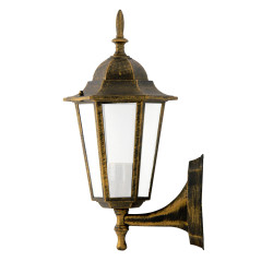 Outdoor wall luminaire Polux Liguria-LT GLA104LTUPT