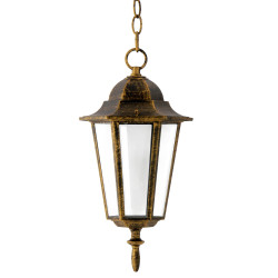 Outdoor pendant luminaire Polux Liguria-LT GLA104LTHPT