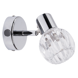 Wall lamp with switch RABALUX LAUREN 6091