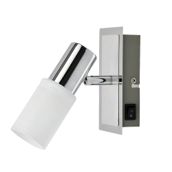 Wall lamp with switch RABALUX LOGAN 6096