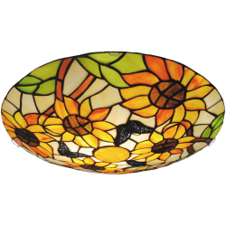 Ceiling lamp TIFFANY RABALUX KEIRA 8040