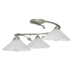 WIKA 3 PLAFON 01806 KOŁO SREBRNY Sigma Сeiling lamp