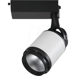 Track Light 10W LED Track Light Black/White Body Natural White