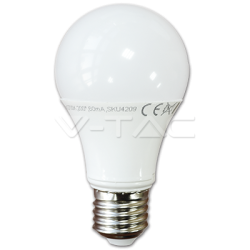LED Bulb - 10W E27 A60 Thermoplastic Warm White Dimmable