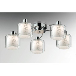 With five or more plafonds